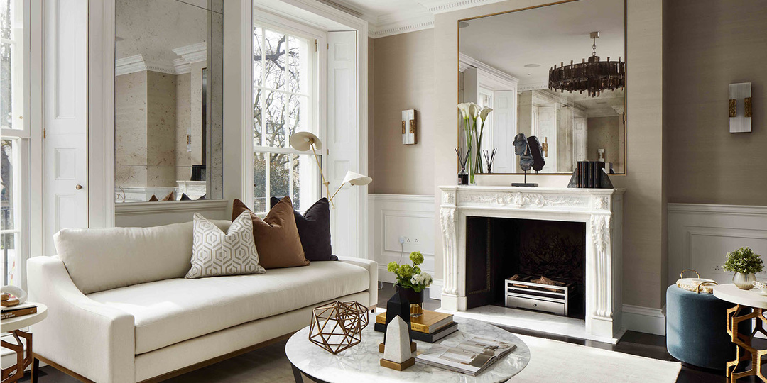 Интерьер в стиле «тихая роскошь» — тренд 2025 года