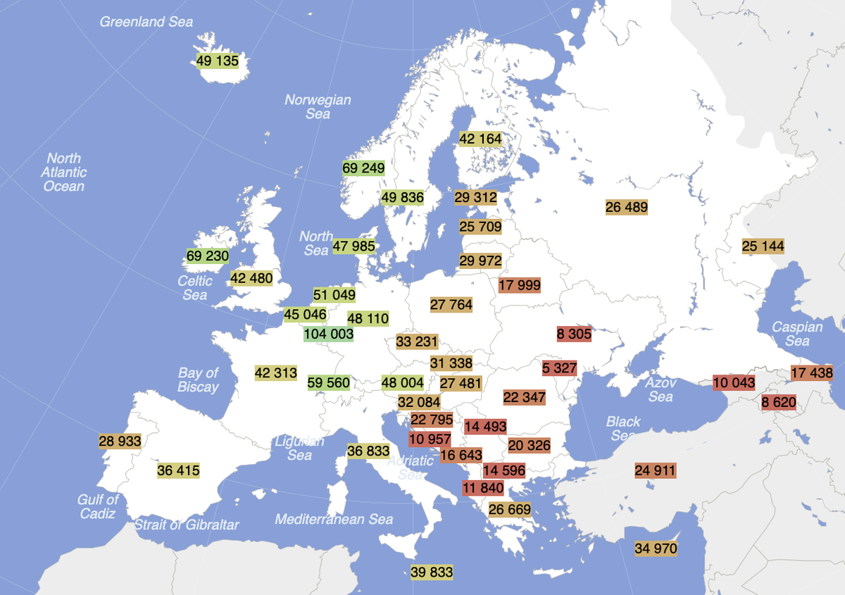 ВВП по ППС. Источник: Википедия.