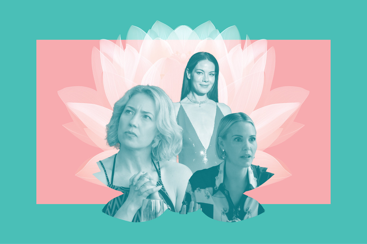     Мишель Монахэн, Лесли Бибб и Кэрри Кун — о третьем сезоне «Белого лотоса»