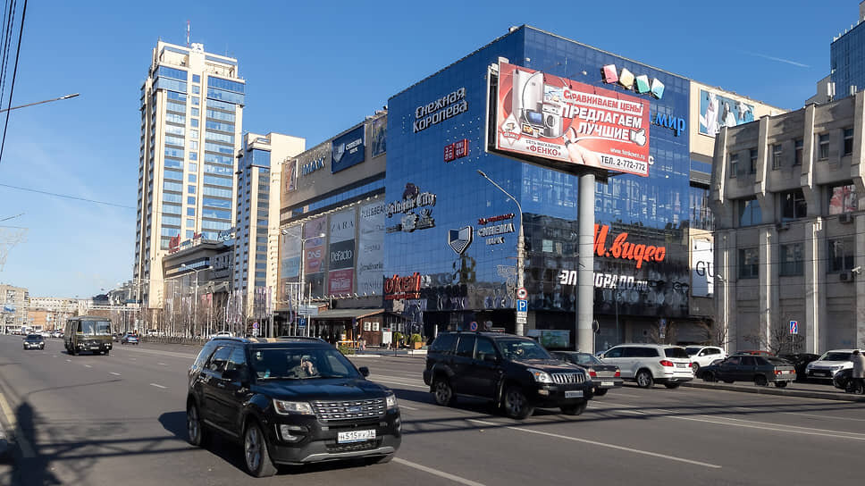 ТРЦ «Галерея Чижова» .📷Фото: Олег Харсеев / Коммерсантъ