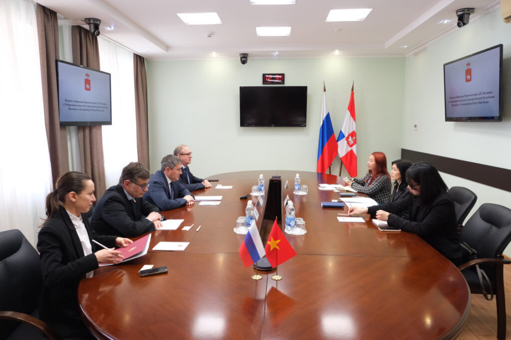    Фото: Сайт правительства Пермского края Ульяна Бажанова