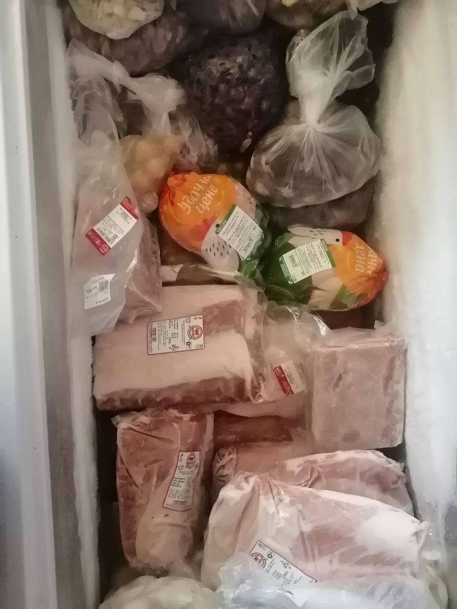 Морозильная камера.