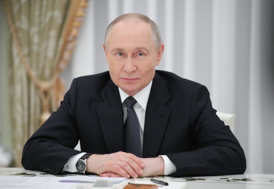    Президент РФ Владимир Путин / Источник: ©: Григорий Сысоев/РИА Новости
