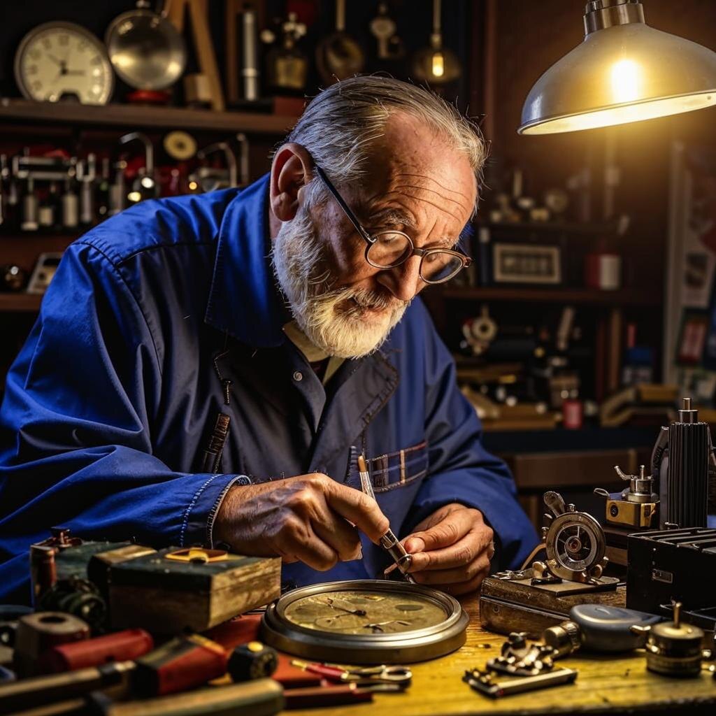 Официально Георгий Петрович Соловьев был часовым мастером, но в маленьком городе все знали, что к деду ходят не только часы чинить.
«...каждая минута на земле — это чья-то жизнь в другом месте. Время не течет, оно обменивается. Когда часы останавливаются, это значит, что где-то во вселенной открылась дверь...»
