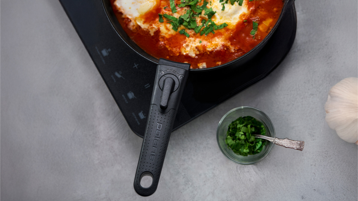 Набор посуды Polaris EasyKeep-6DSS из нержавеющей стали с антипригарным покрытием