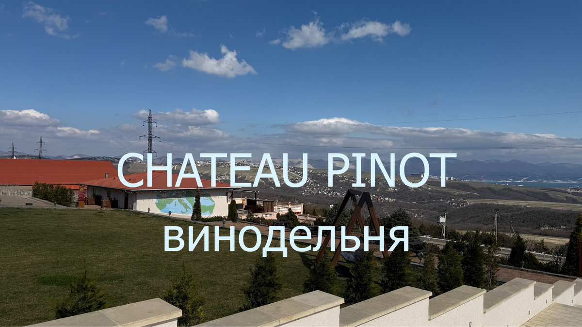 Обзор винодельни в Краснодарском крае Шато Пино