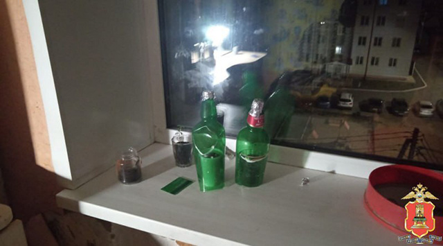 В Нелидове полицейские пресекли деятельность наркопритона