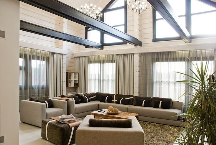 Второй свет в каркасном доме 