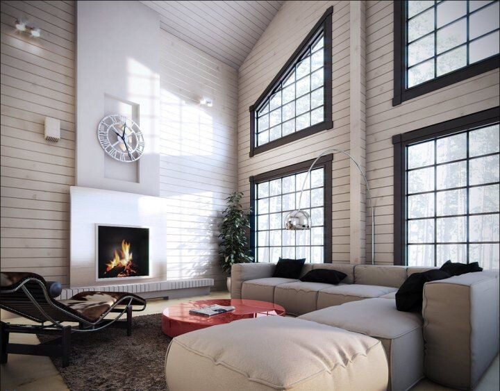 Второй свет в каркасном доме 