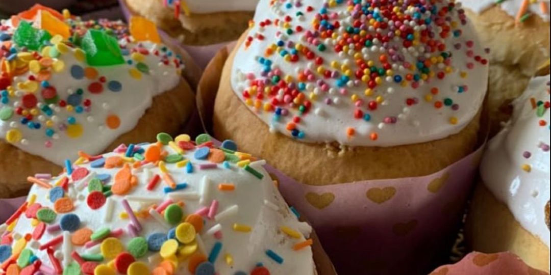 Идеальный рецепт кулича от наших Шеф-поваров🍞👨‍🍳