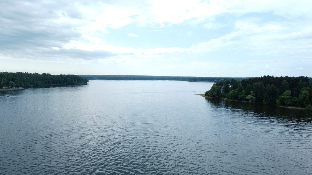  Истринское водохранилище.