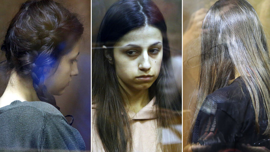 Три сестры Хачатурян (коллаж) / Андрей Никеричев/Агентство «Москва»  