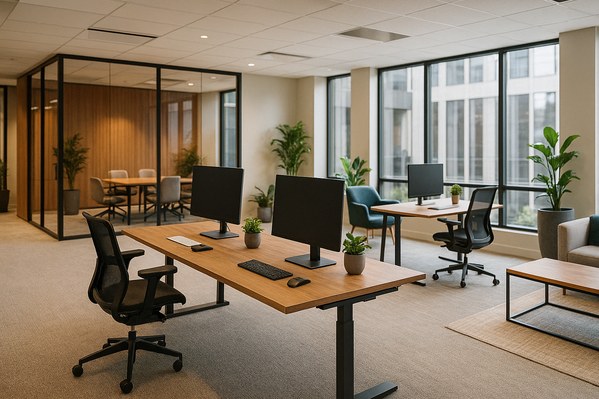    как организовать идеальное офисное пространство для максимальной продуктивности сотрудников Михаил Невелев