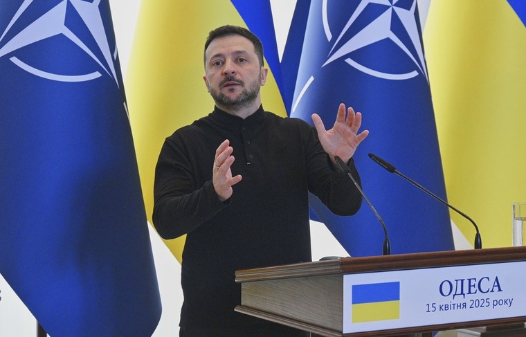    Michael Shtekel/AP/TASS