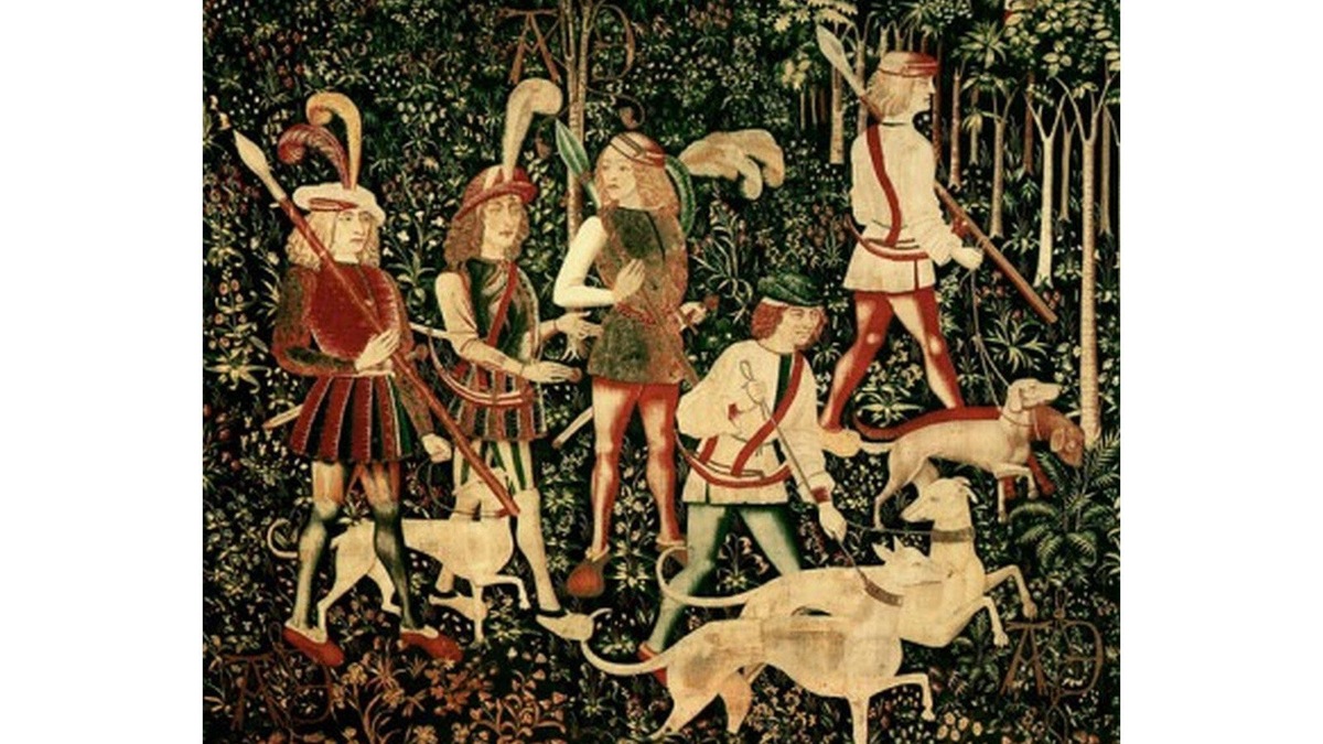    «Охота на единорога»