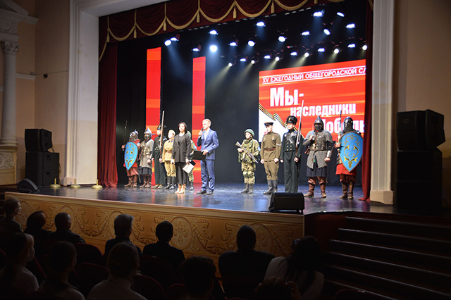 В Твери прошел молодежный слёт «Мы – наследники Победы»