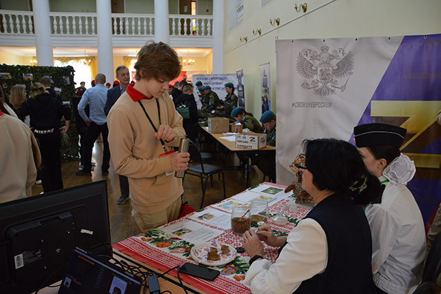 В Твери прошел молодежный слёт «Мы – наследники Победы»