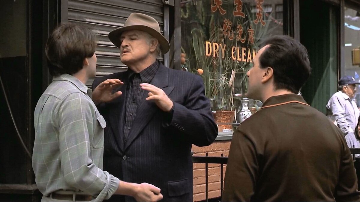 Кадр из фильма «Новичок» (1990)