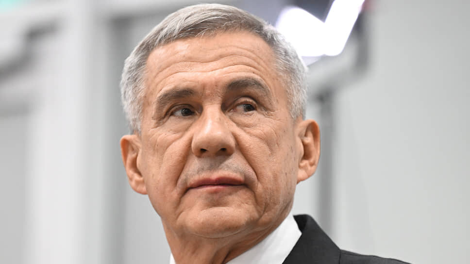 Раис Татарстана предложил распространить семейную ипотеку на семьи ветеранов СВО.📷Фото: Дмитрий Азаров / Коммерсантъ