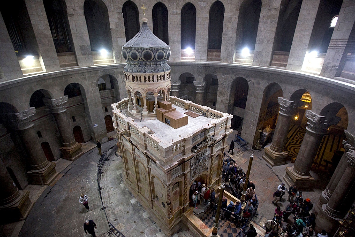 Lior Mizrahi / Getty Images📷Храм Воскресения Христова в Иерусалиме
