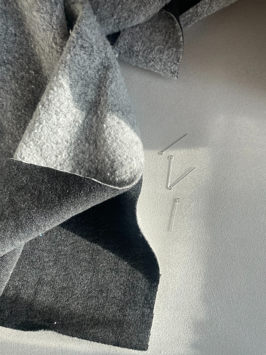 Футер с начесом, Италия, 100% хлопок. Покупала в Брависсимо.