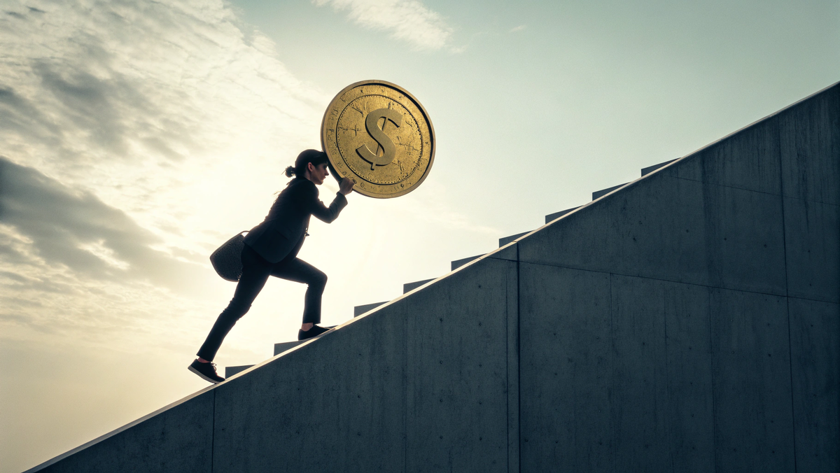 Деньги даются тяжело