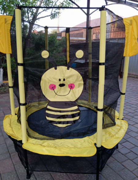 Фото батута Perfetto Sport 5FT из отзывов на ЯМ.