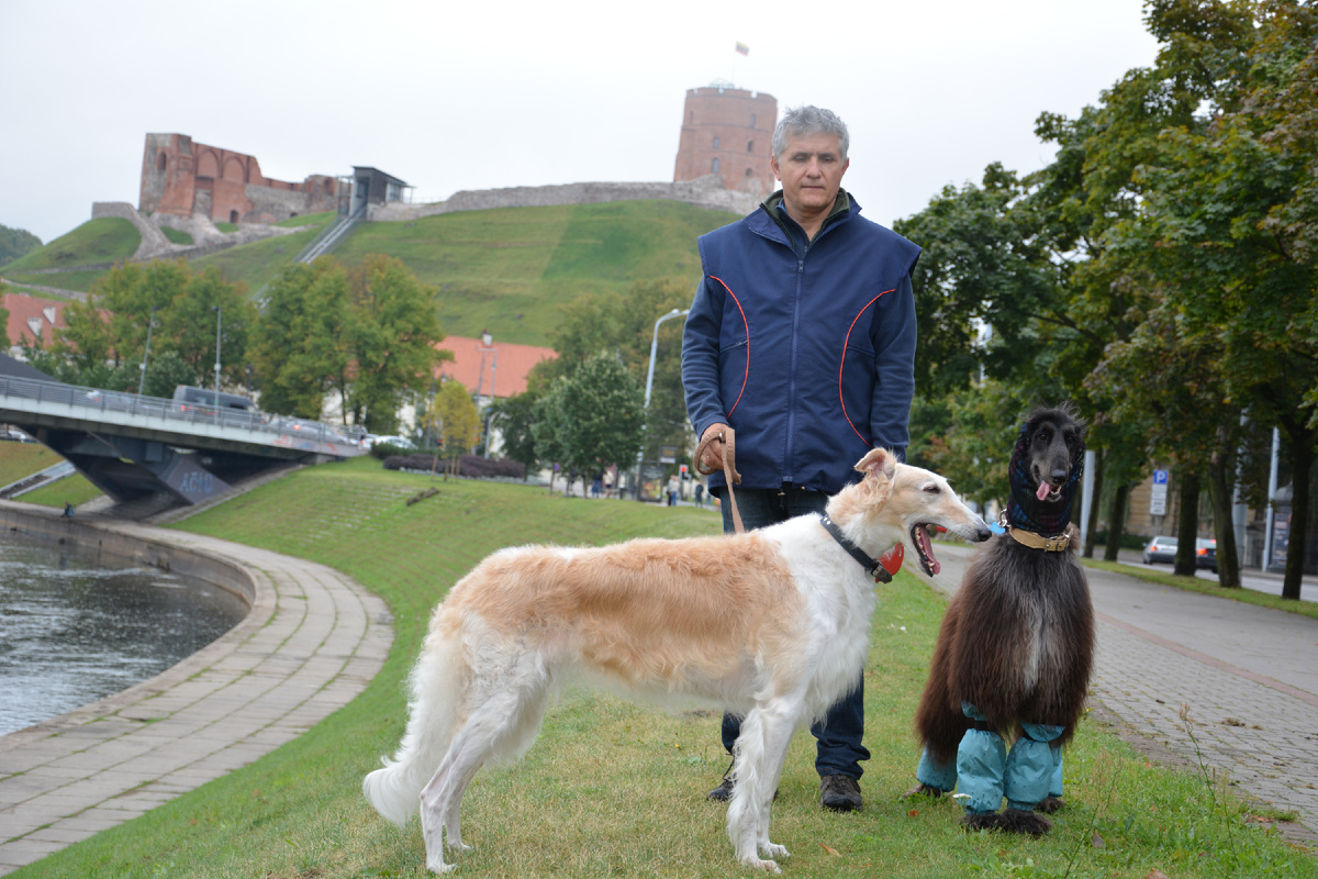 Кир и Мила в Вильнюсе