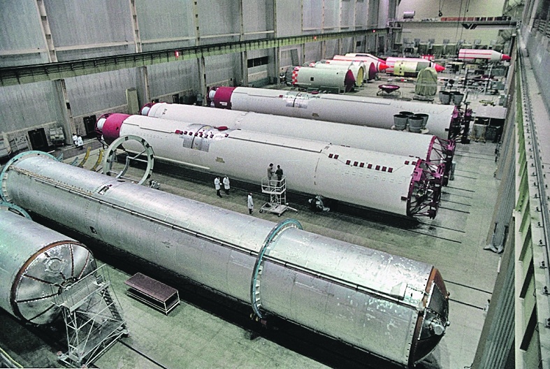 В подземных цехах спокойно собирали смертоносные ракеты, пока туда не прилетело. Фото: Владимир ВЕЛЕНГУРИН/kpmedia.ru