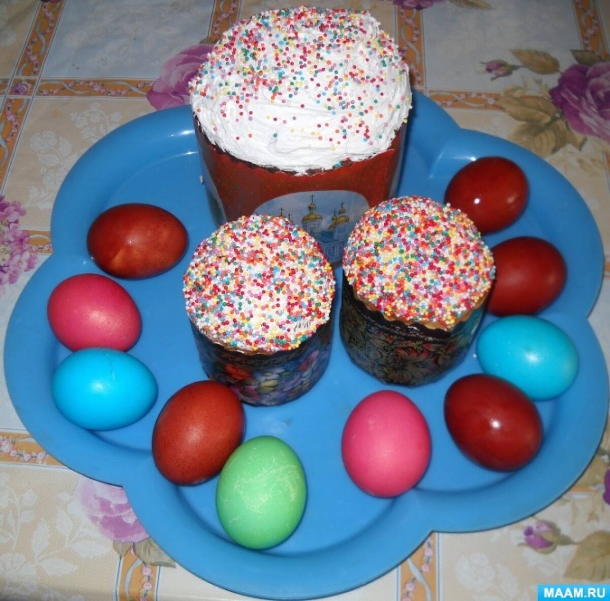 Яйца для пасхы;