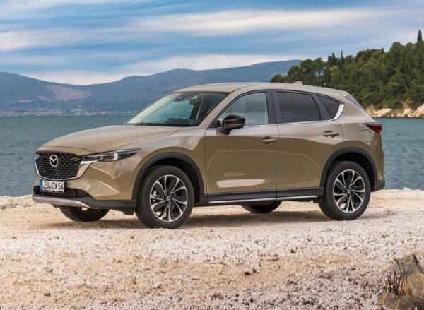     Mazda CX-5. Фото Mazda