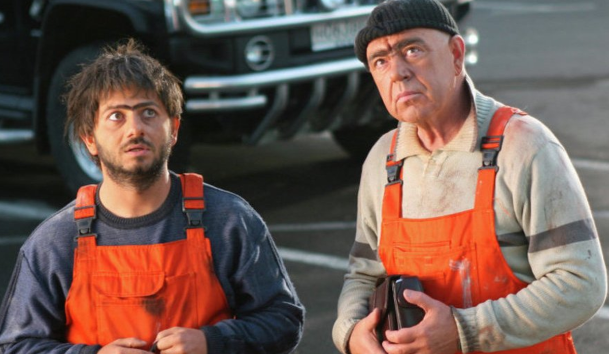 Валерий Магдьяш в "Наша Russia"