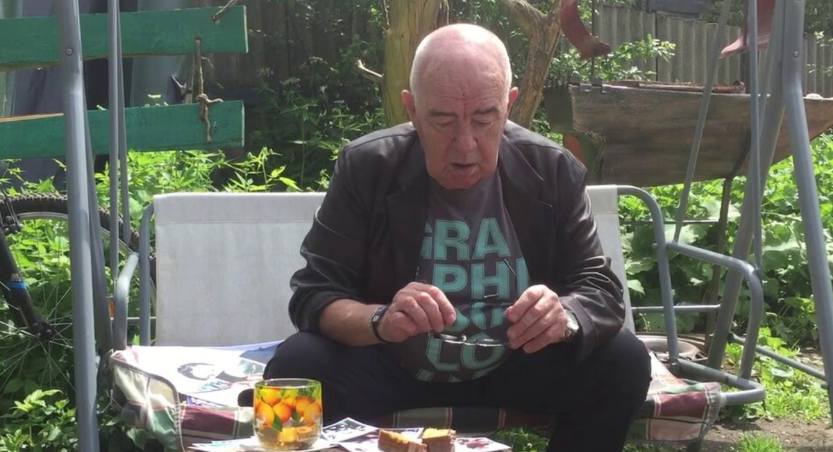 Валерий Магдьяш в реабилитационном центре (приюте для бездомных)