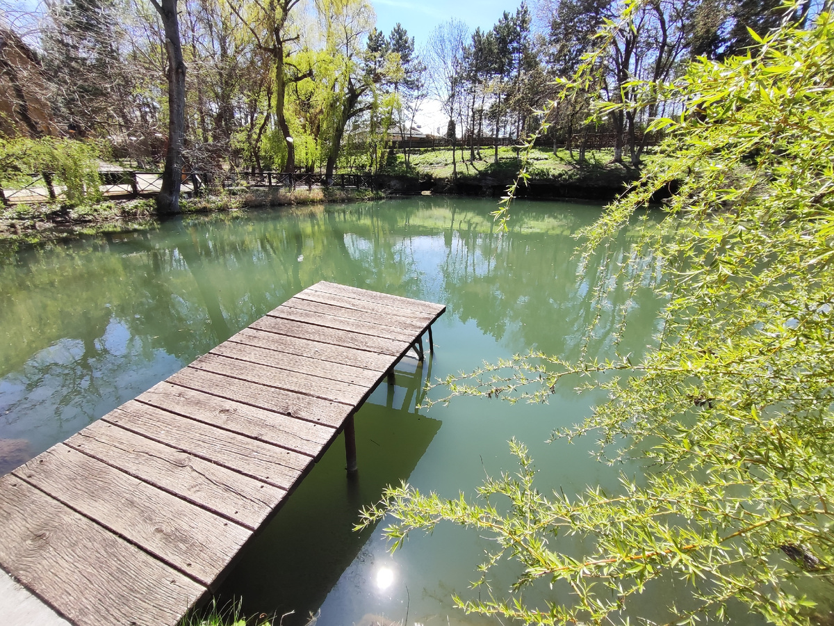 Озеро Капка (апрель 2025 года)