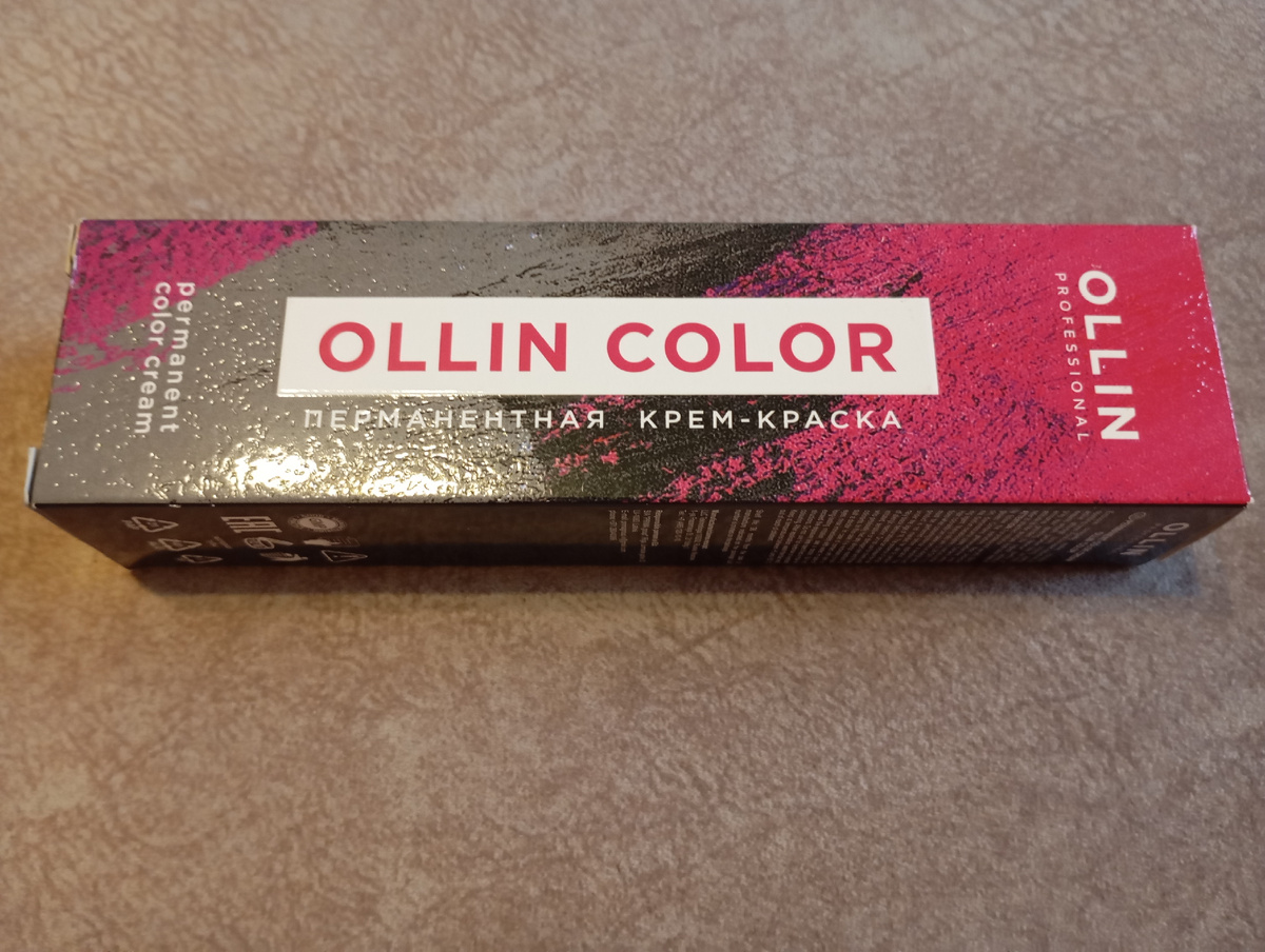 Краска для волос 