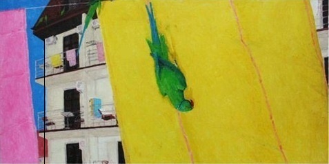 Полковниченко. Место под солнцем. 2023. Холст, масло.