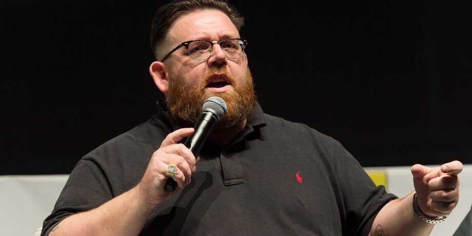 Актер Ник Фрост сыграет Хагрида. Фото: Getty Images Archive/Cedric Ribeiro