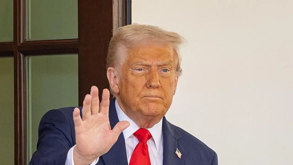    Дональд Трамп