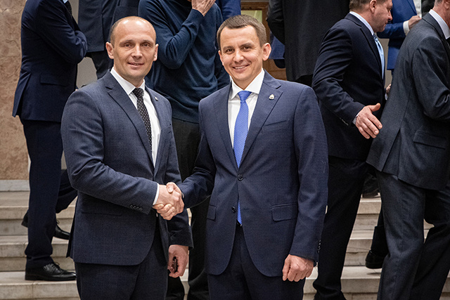    Игорь Куцак назвал передачу полномочий Сергею Котлярову бесшовной