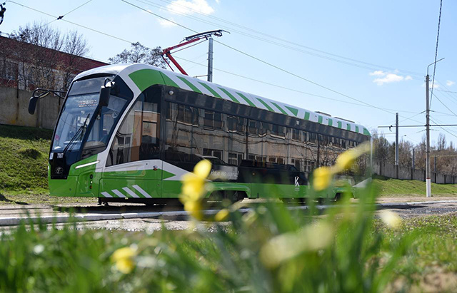    Начать демонтаж рельсов от ул. Литовской до ул. Красный Октябрь пообещали летом