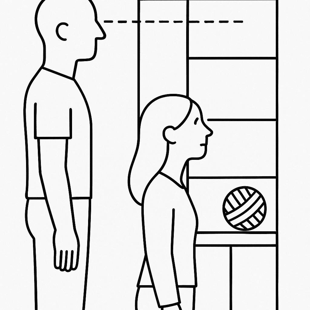 Как видит Лена и как вижу я