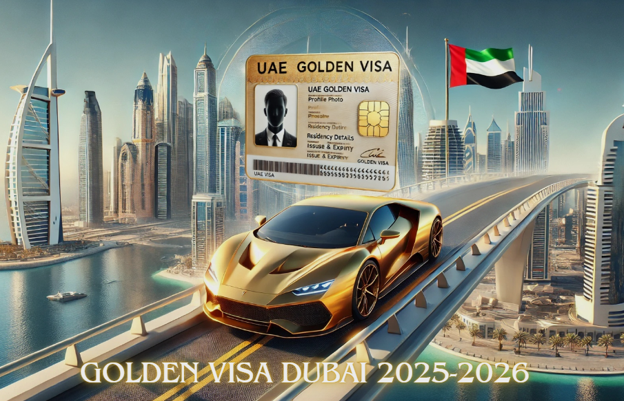 Золотая виза ОАЭ в 2025 году