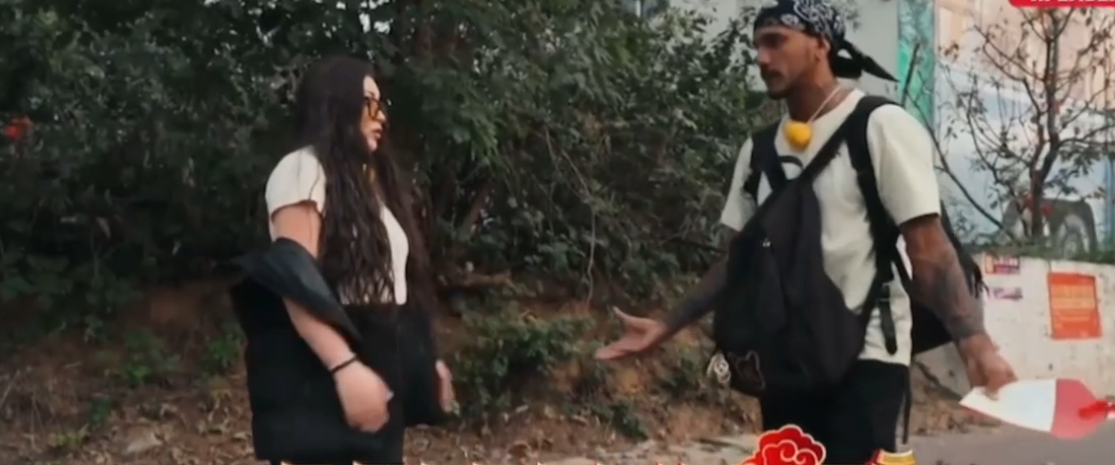 "Че ты устраиваешь шоу!" "кто устраивает шоу, Ирина Викторовна?"