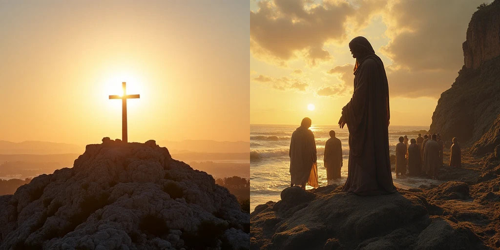  Если в 33 году н.э. солнечные лучи осветили крест на холме Иерусалима, то фотоны, отразившиеся от этого события, продолжают движение в космическом вакууме. 