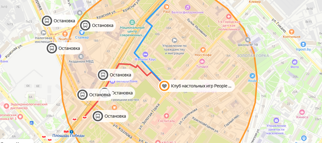 Как найти клуб настольных игр People Meeple