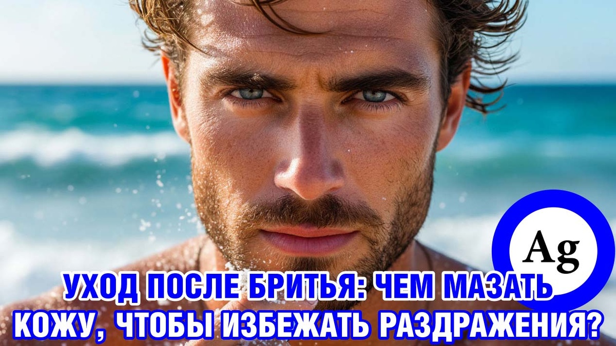 Уход после бритья: чем мазать кожу, чтобы избежать раздражения?