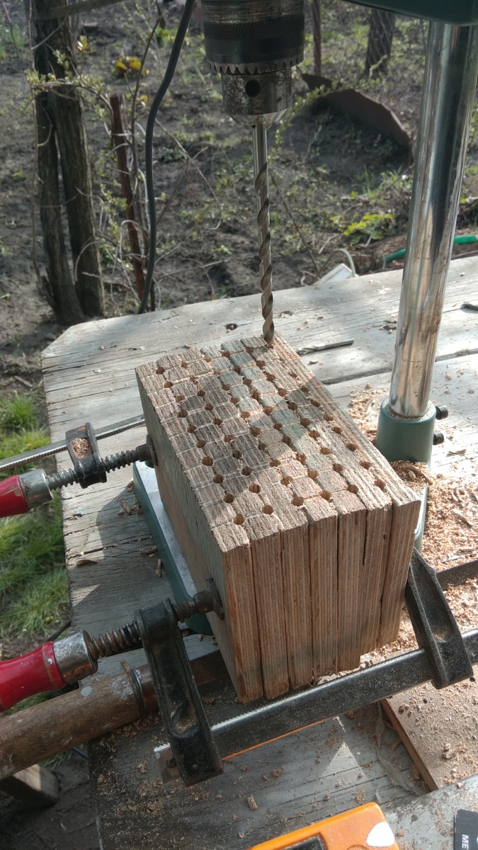 Сверловка отверстий