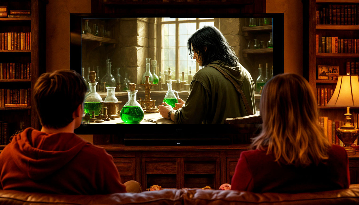 "И на экране твой любимый герой"?