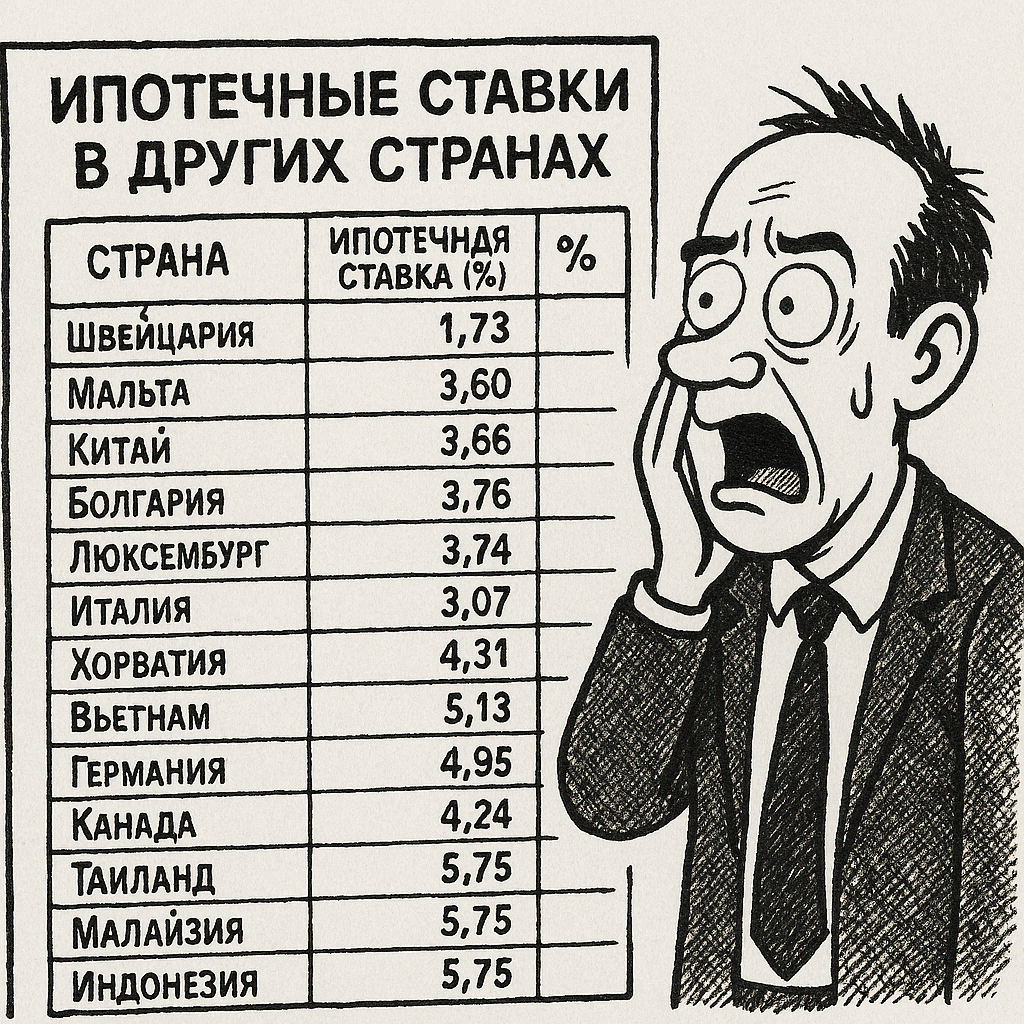 Вся нефть — в бюджет, а мечта о квартире — в ипотечный ад

