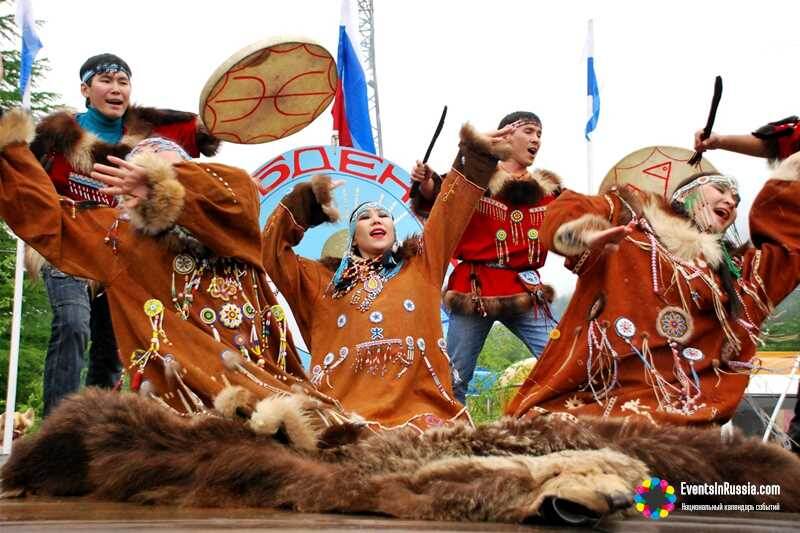 фото из интернета. Танец народов Севера